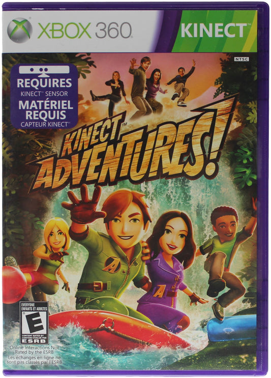 Kinect Adventures! (Xbox 360)