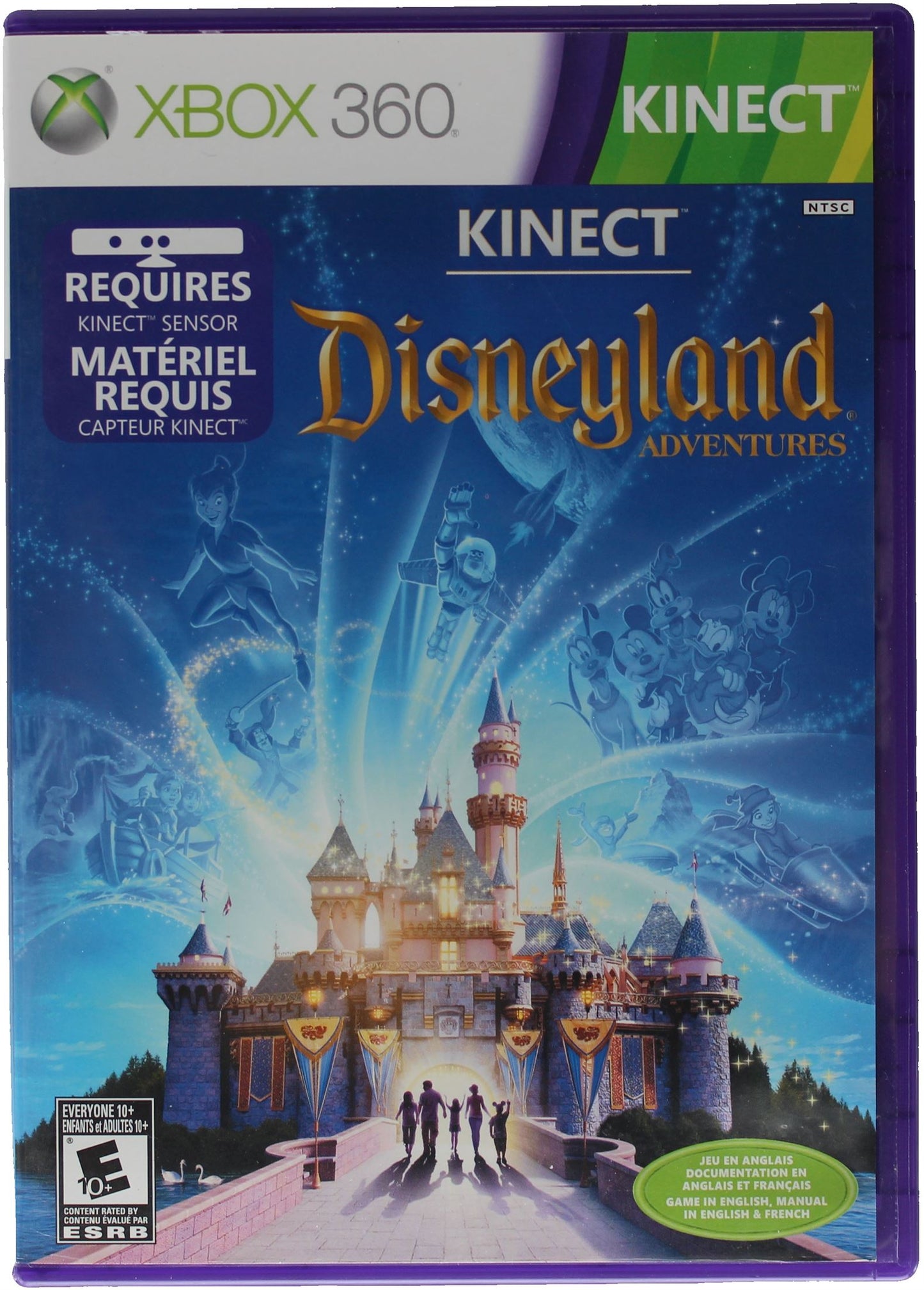 Kinect Disneyland Adventures (Xbox360)