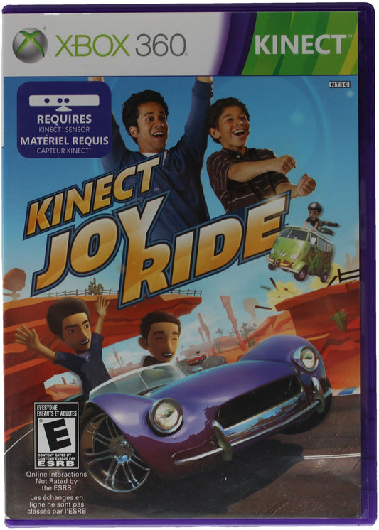 Kinect Joy Ride