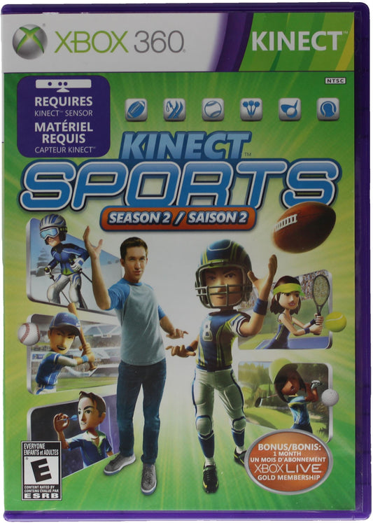 Kinect Sports: Season 2 (Xbox360)