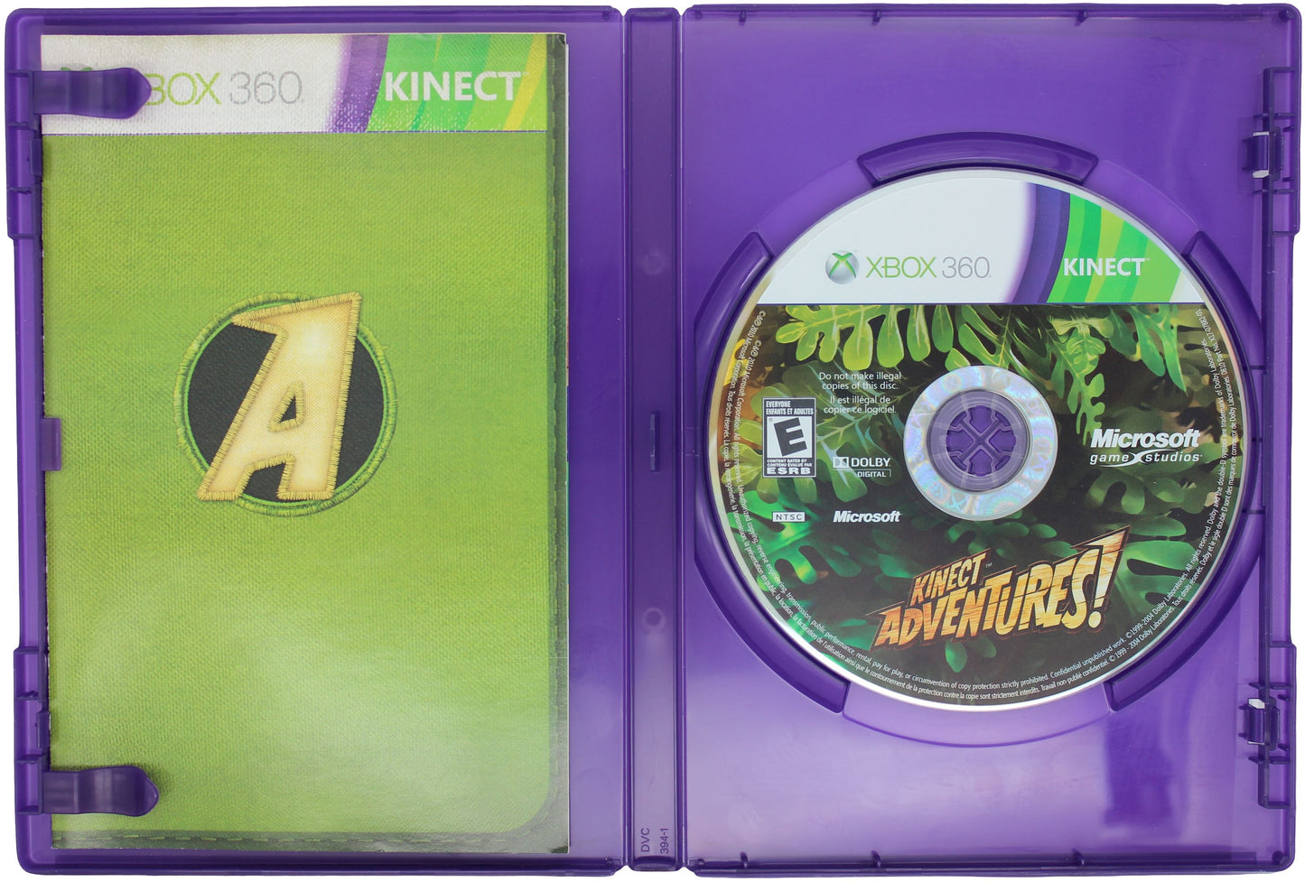 Kinect Adventures! (Xbox 360)