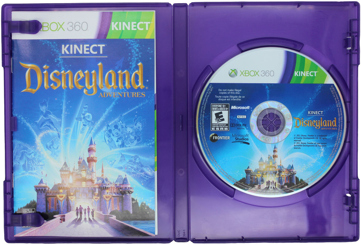 Kinect Disneyland Adventures (Xbox360)