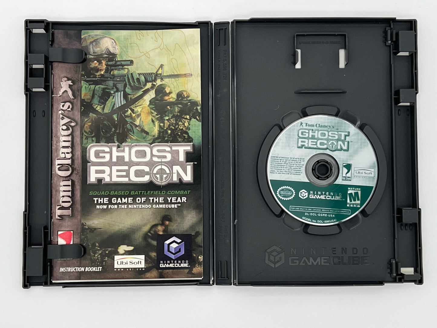 Tom Clancy's: Ghost Recon (GC)