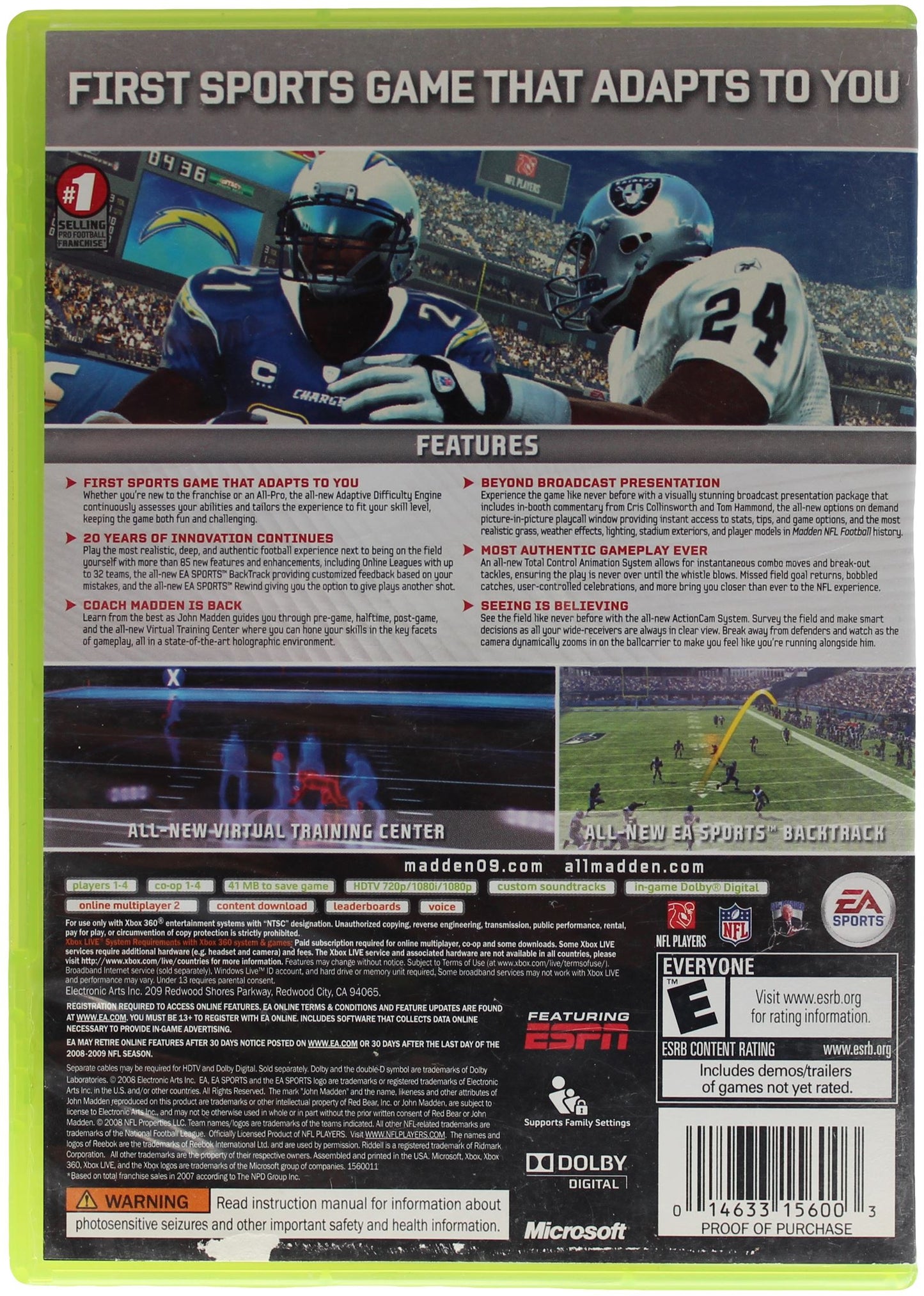 Madden NFL 09