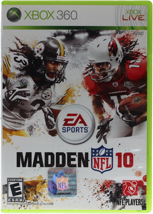 Madden NFL 10 (Xbox 360)