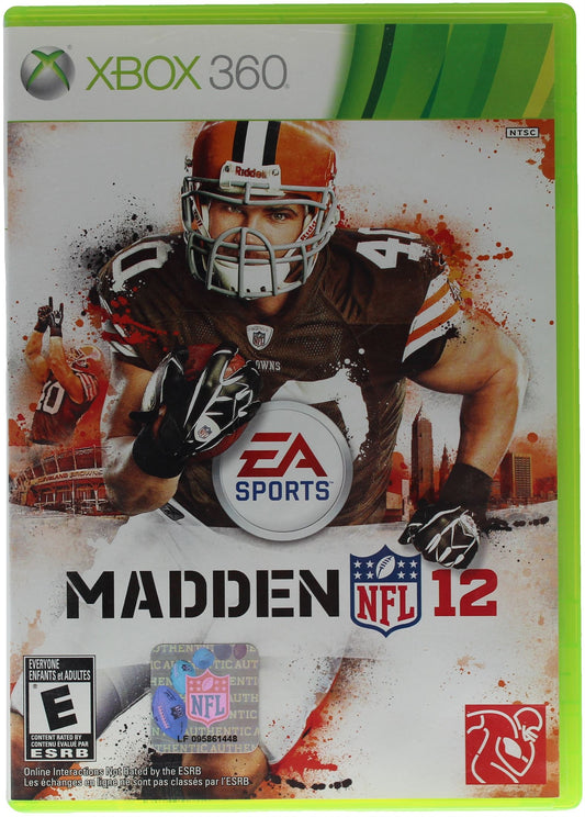 Madden NFL 12 (Xbox 360)