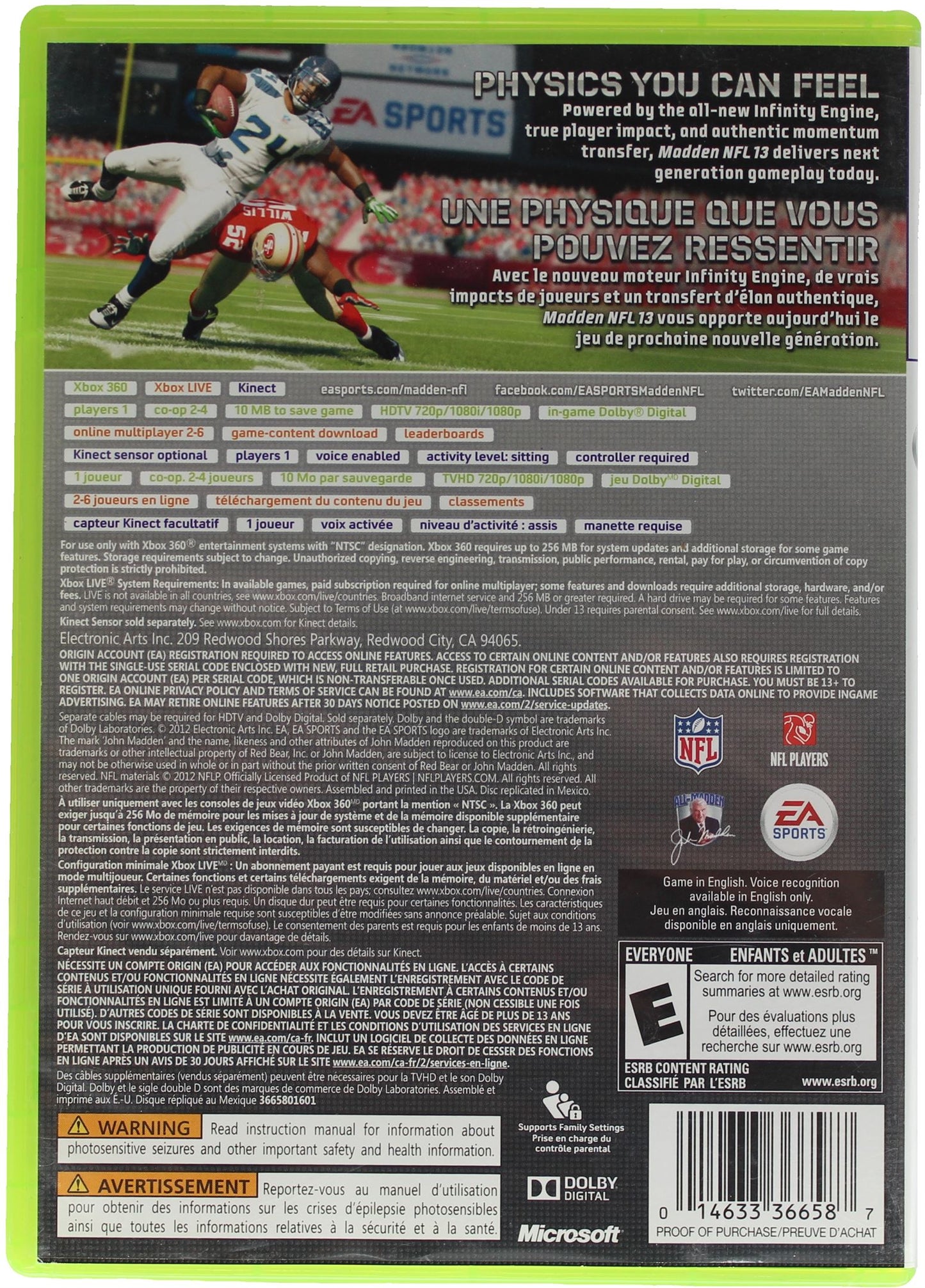 Madden NFL 13