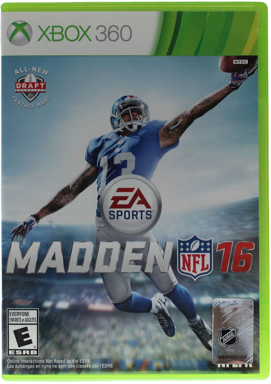 Madden NFL 16