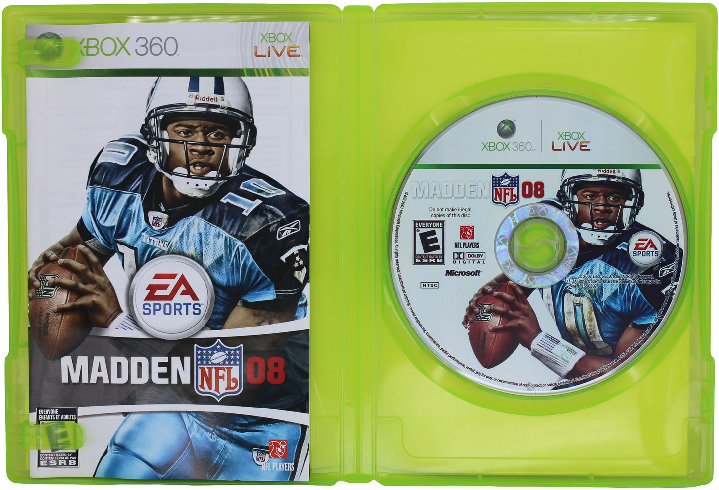 Madden NFL 08 (Xbox 360)