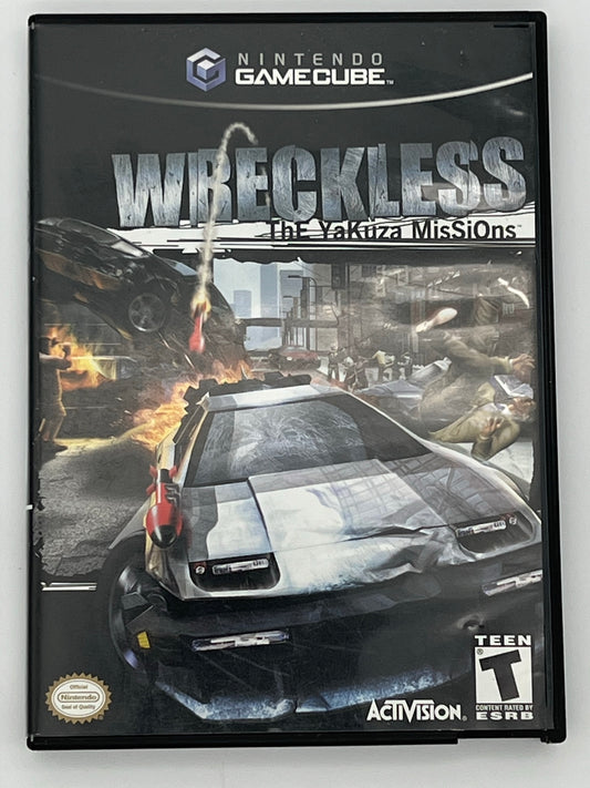 Wreckless The Yakuza Missions