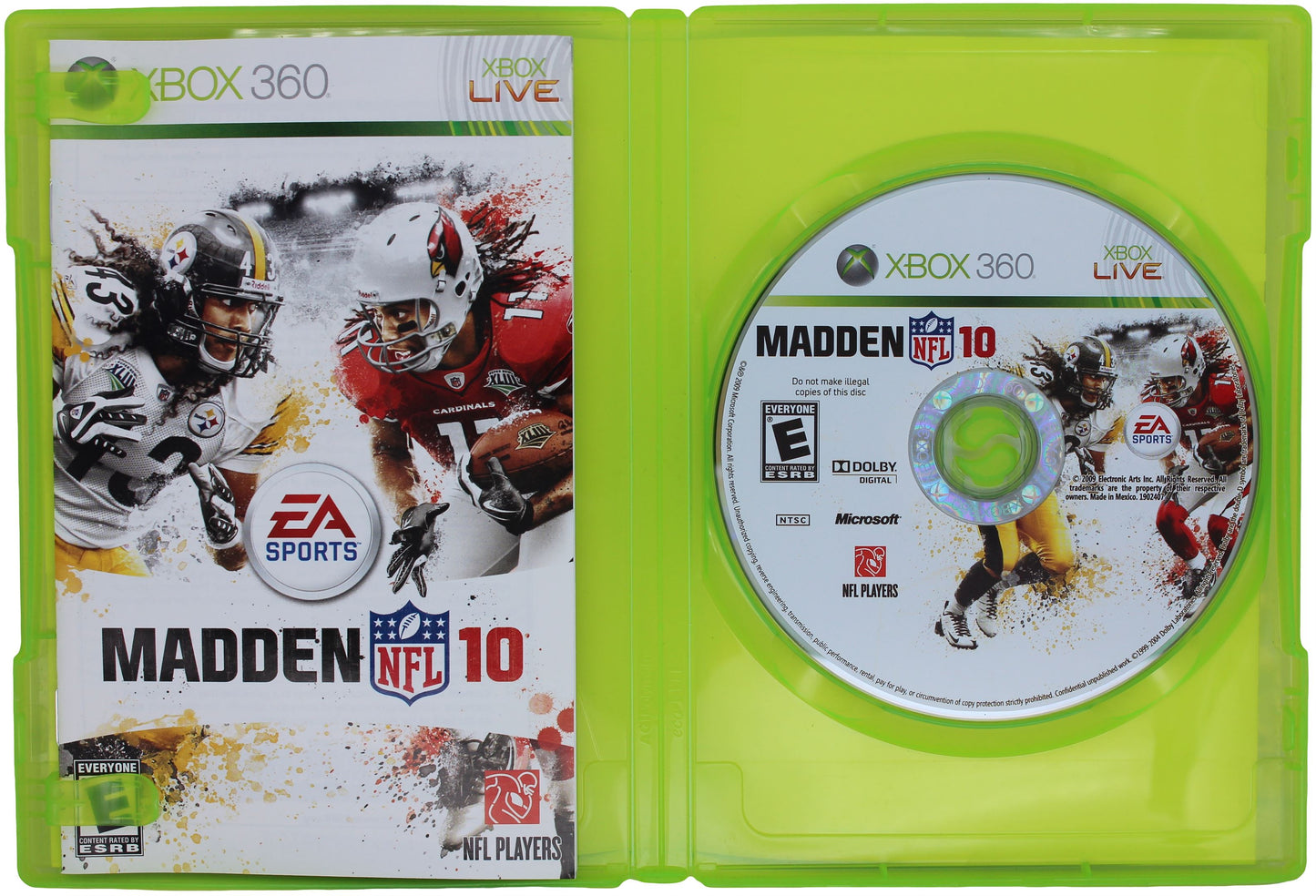 Madden NFL 10 (Xbox 360)