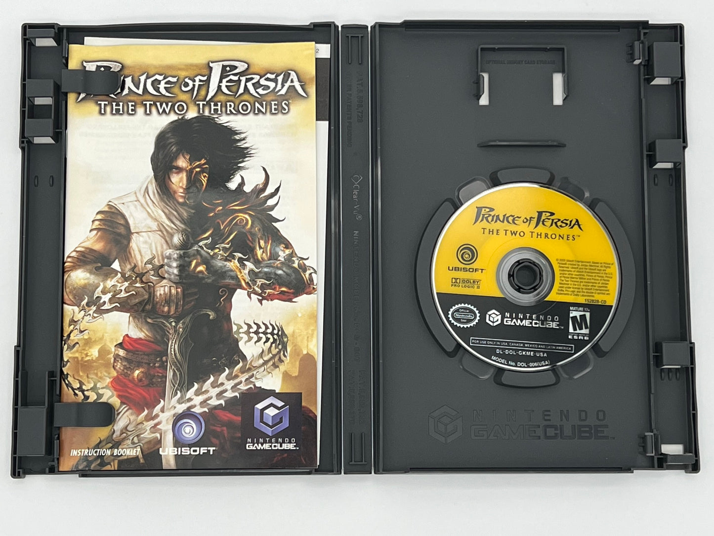 Prince Of Persia: The Two Thrones (GC)