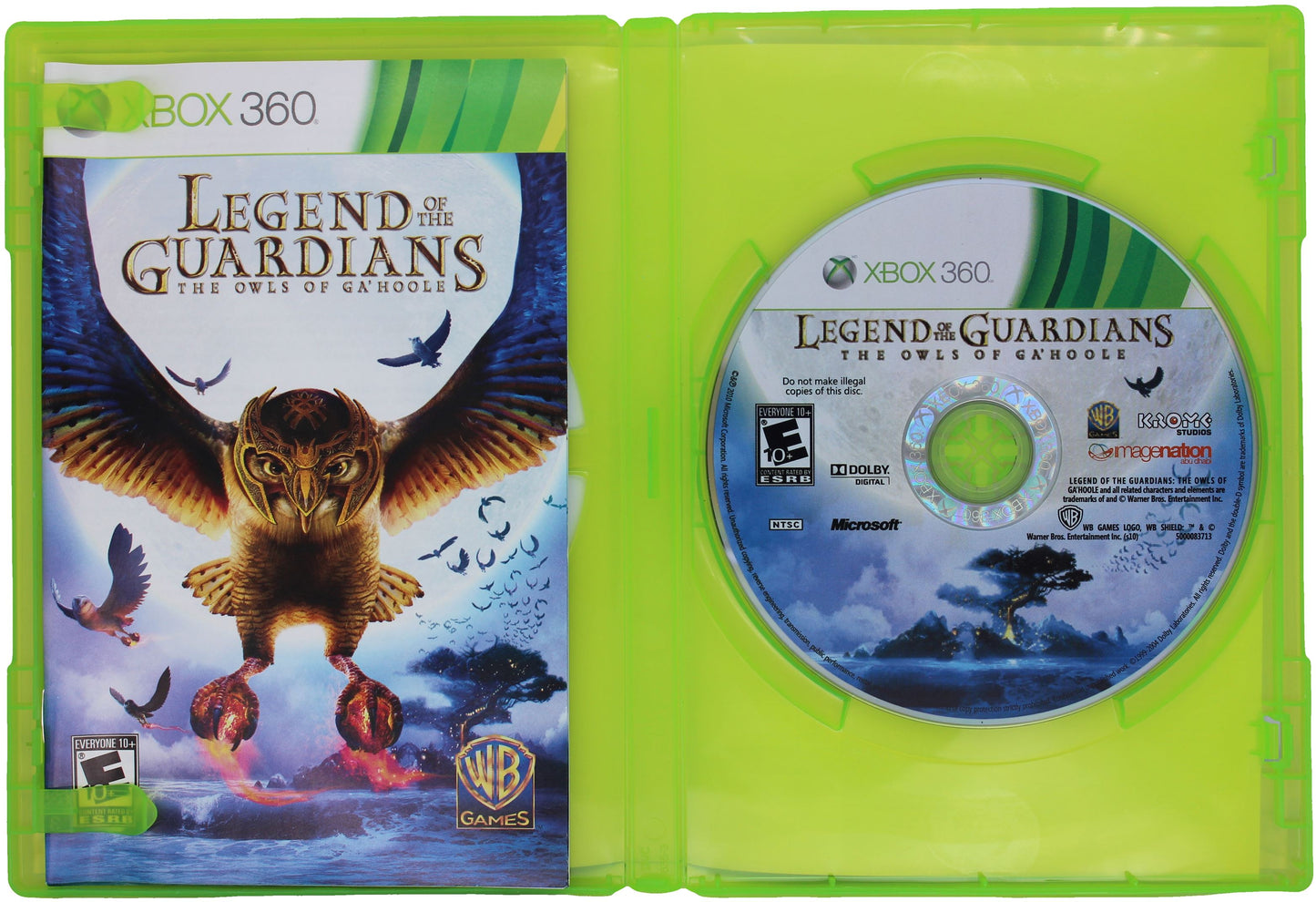 Legend Of The Guardians: The Owls Of Ga'Hoole