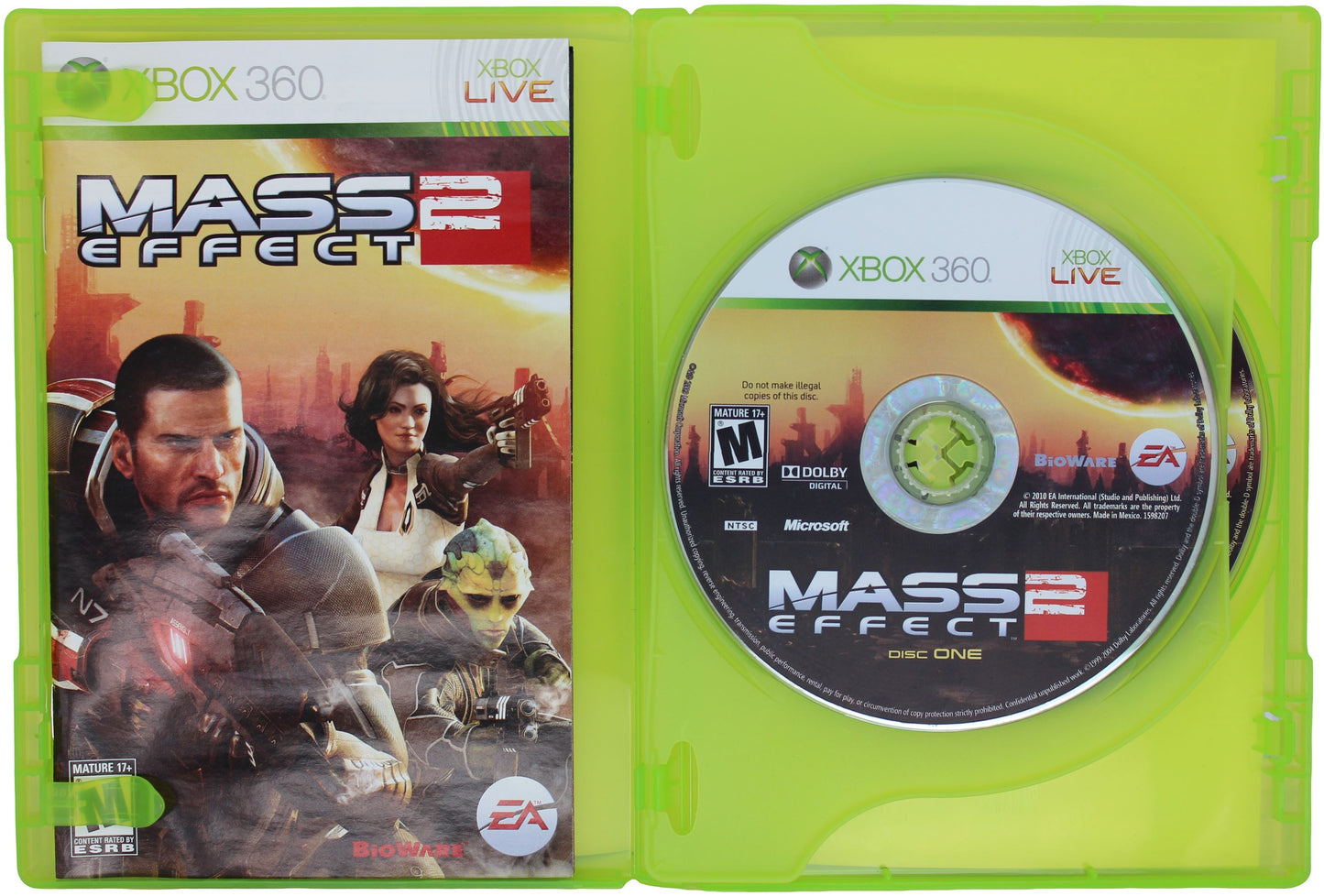 Mass Effect 2 (Xbox 360)