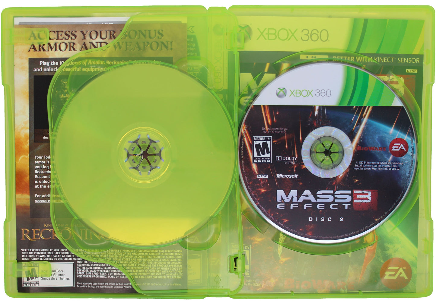 Mass Effect 3 (Xbox 360)