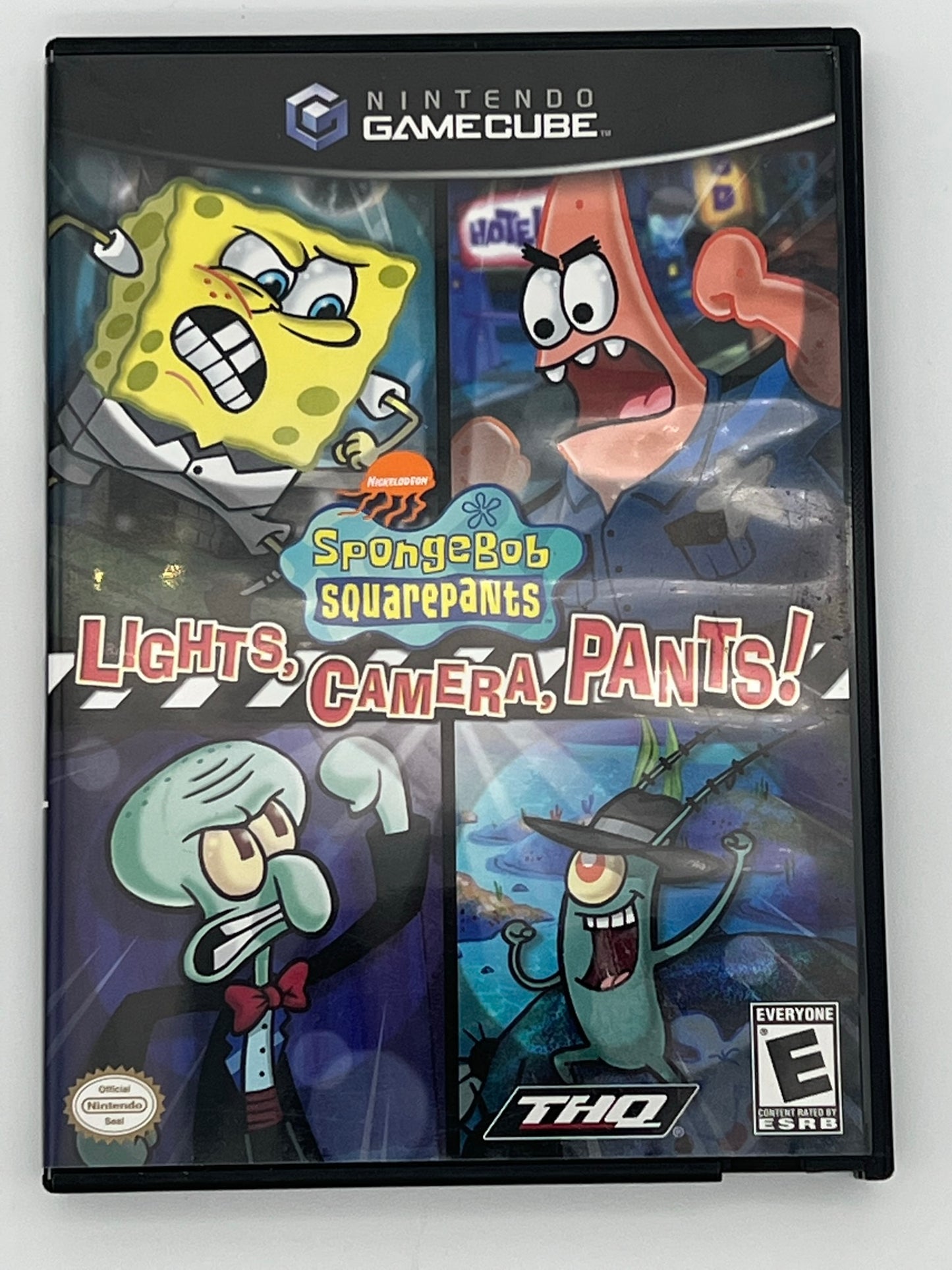 SpongeBob SquarePants: Lights, Camera, Pants!