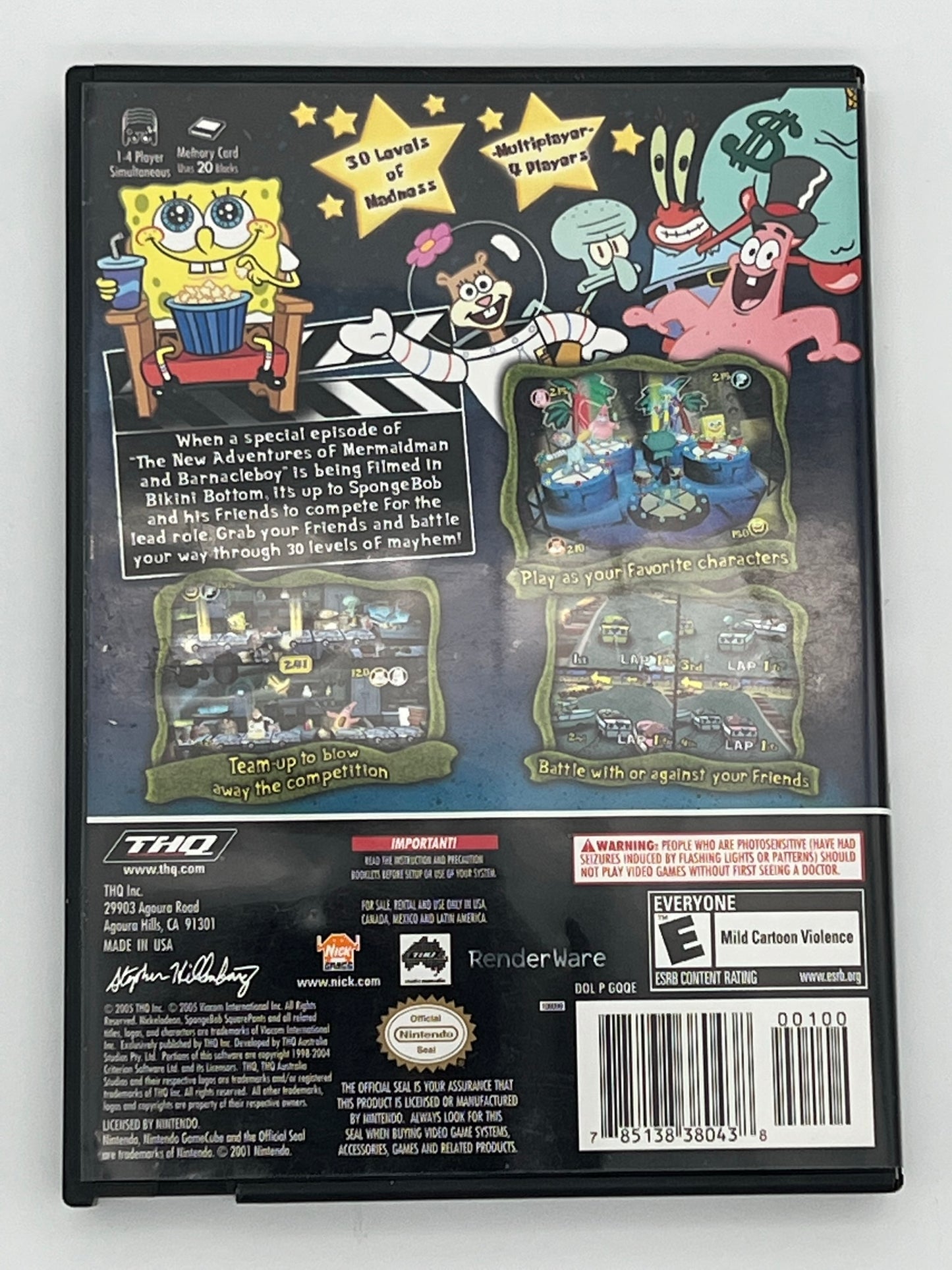 SpongeBob SquarePants: Lights, Camera, Pants!