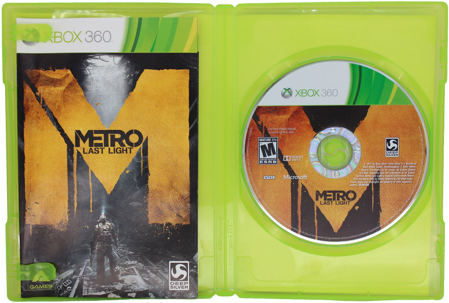 Metro: Last Light [Limited Edition] (Xbox 360)