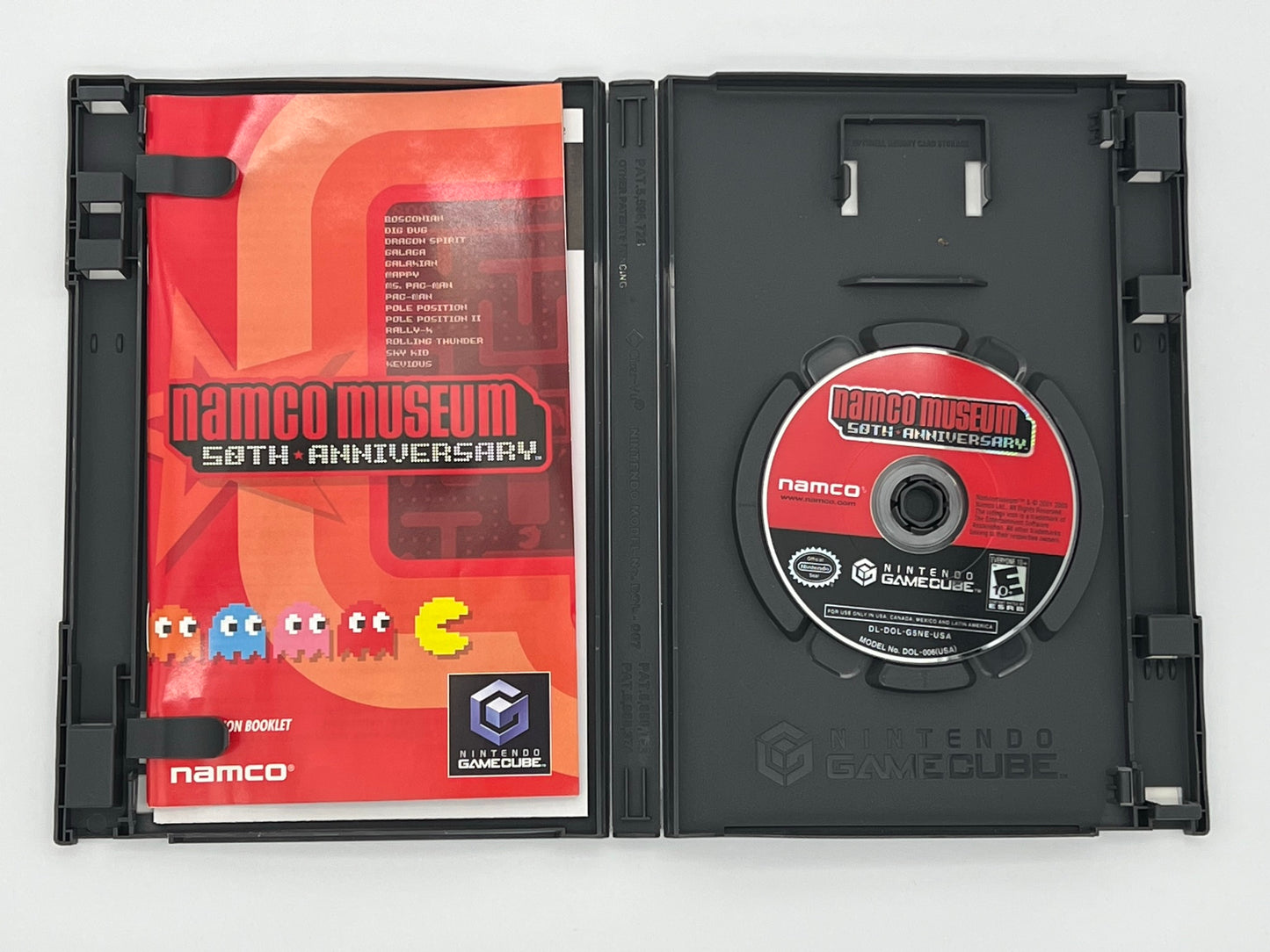 Namco Museum 50th Anniversary (GameCube)