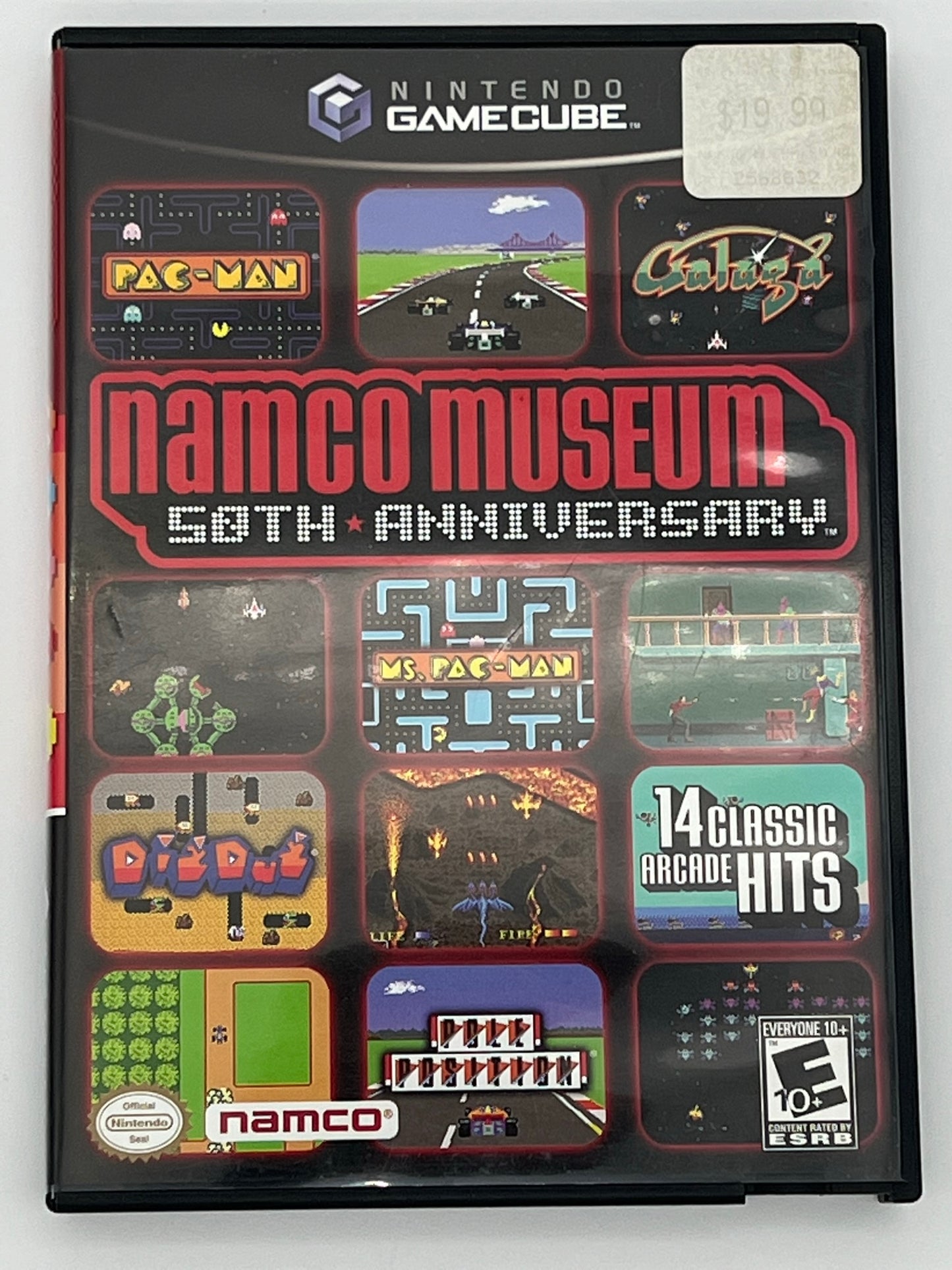 Namco Museum 50th Anniversary (GameCube)