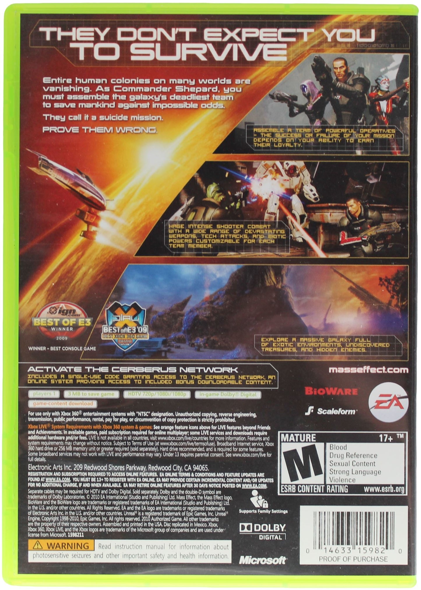 Mass Effect 2 (Xbox 360)