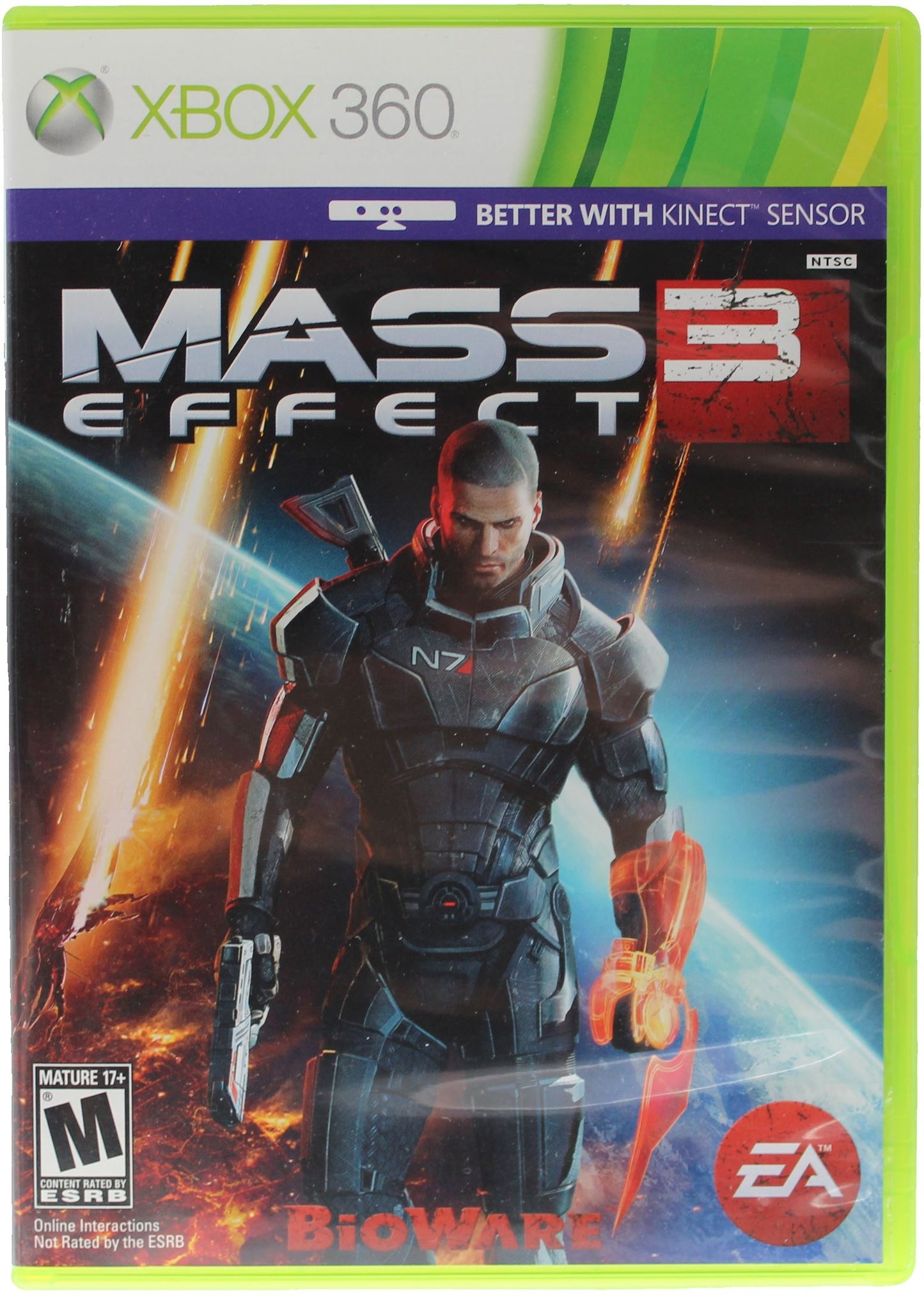 Mass Effect 3 (Xbox 360)