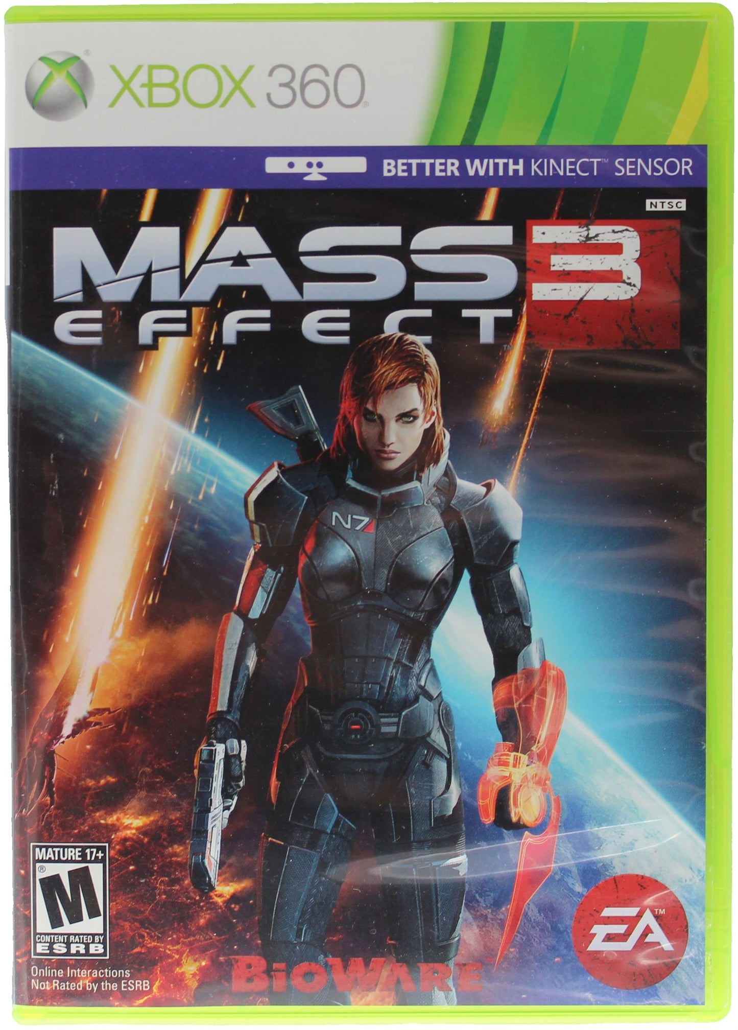 Mass Effect 3 (Xbox 360)