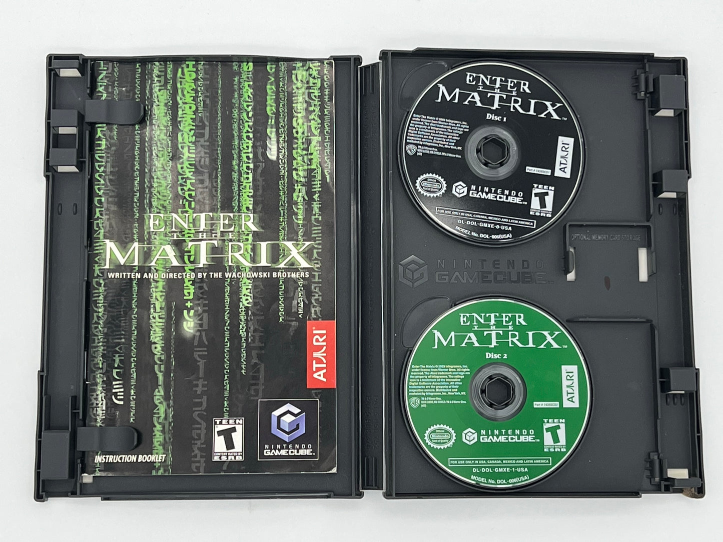 Enter The Matrix