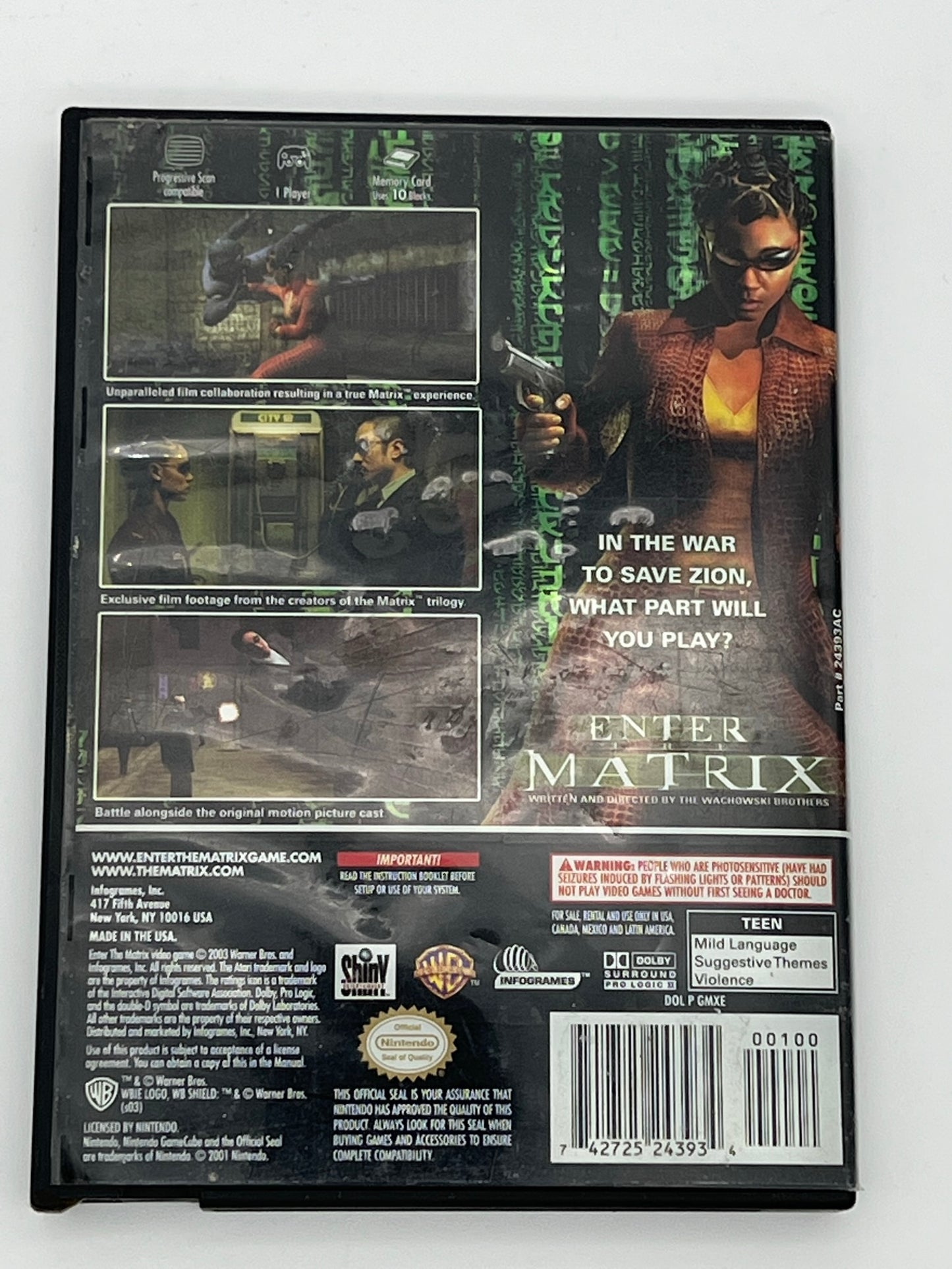 Enter The Matrix