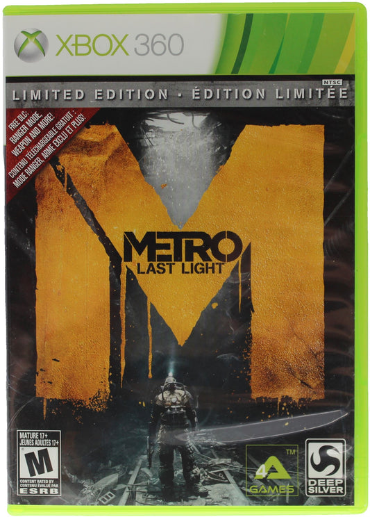 Metro: Last Light [Limited Edition] (Xbox 360)