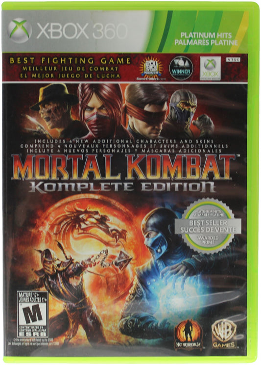 Mortal Kombat [Komplete Edition] [Platinum Hits]