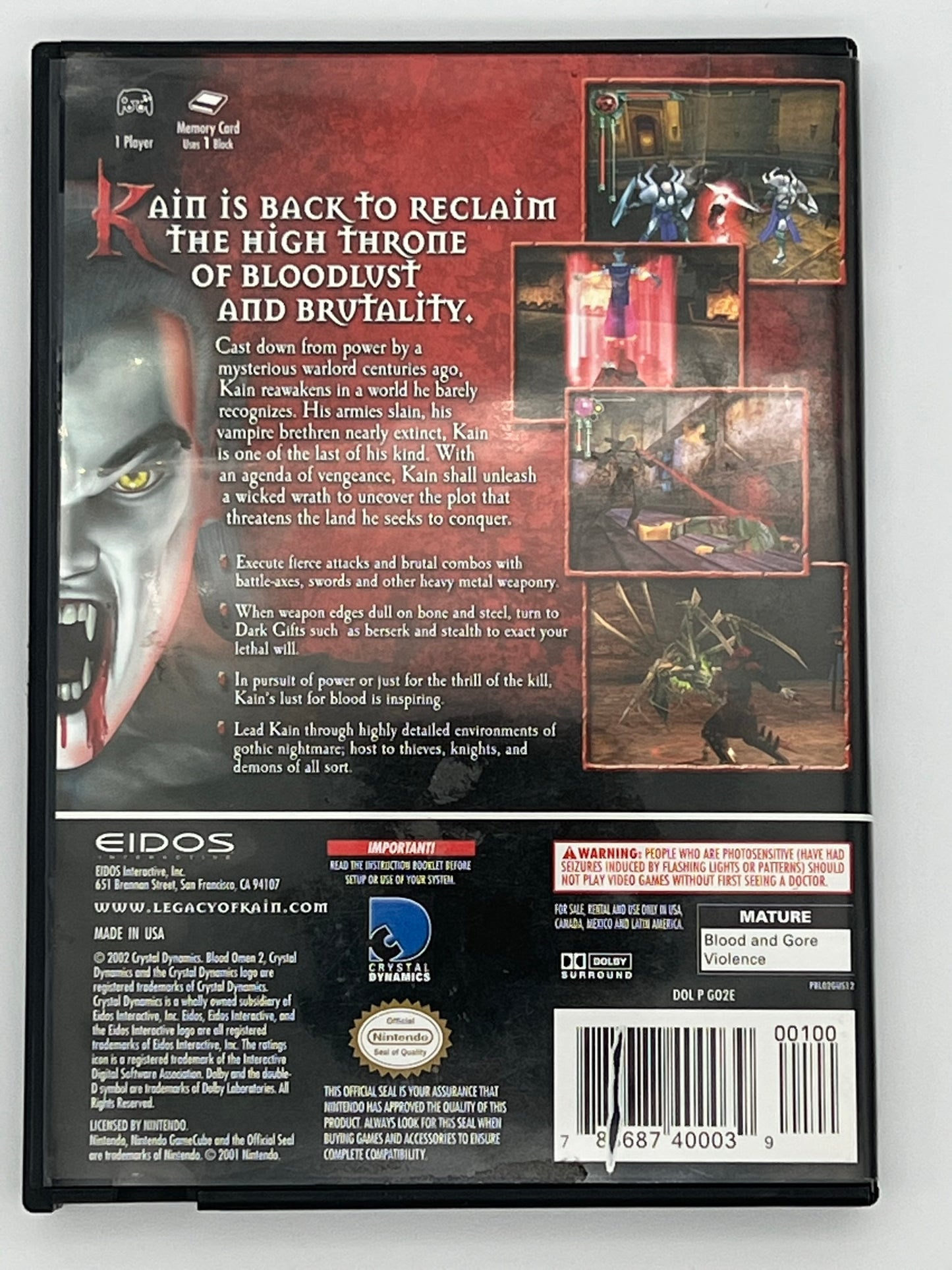 Blood Omen 2