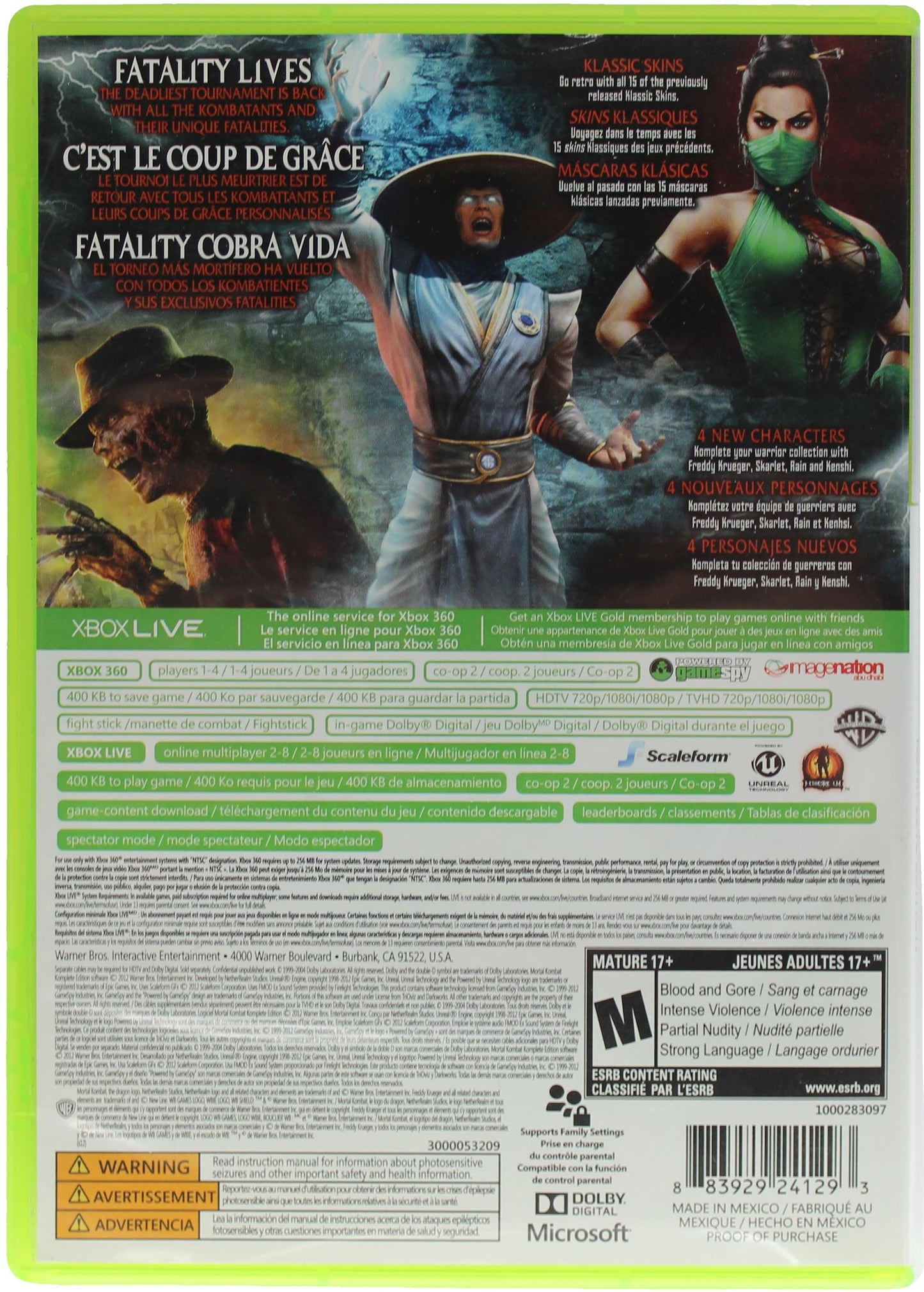 Mortal Kombat [Komplete Edition] [Platinum Hits]