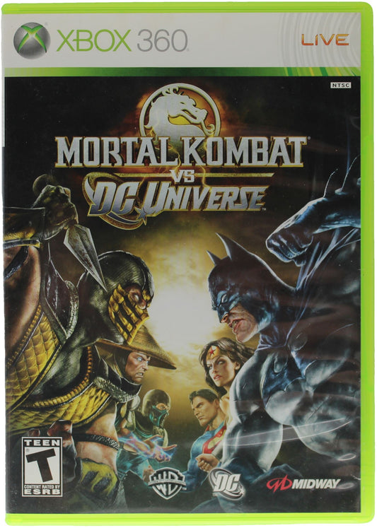 Mortal Kombat Vs. DC Universe (Xbox 360)