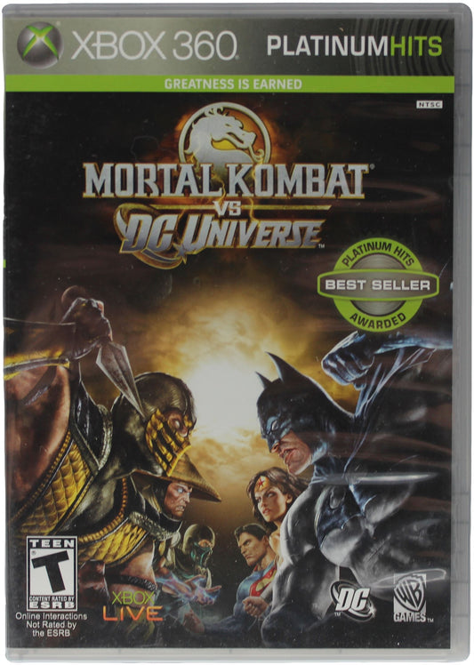 Mortal Kombat Vs. DC Universe [Platinum Hits] (Xbox 360)