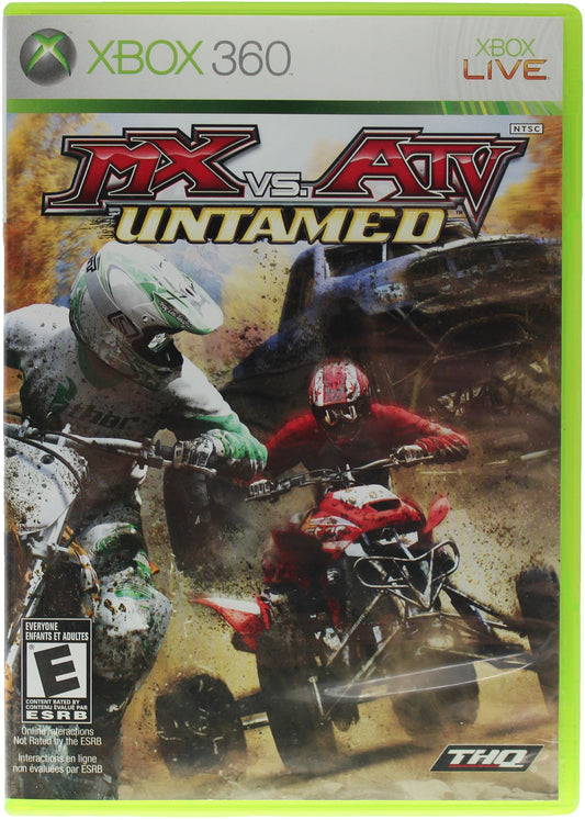 MX Vs. ATV: Untamed