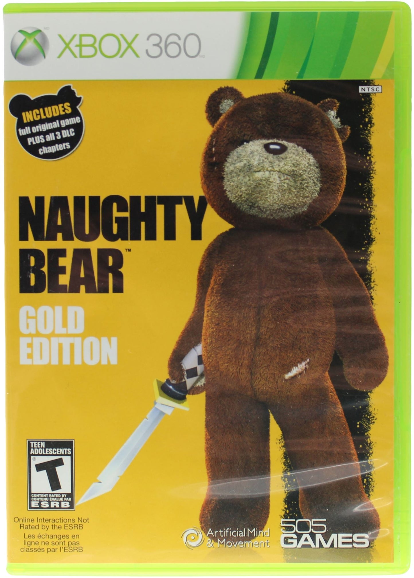 Naughty Bear [Gold Edition]