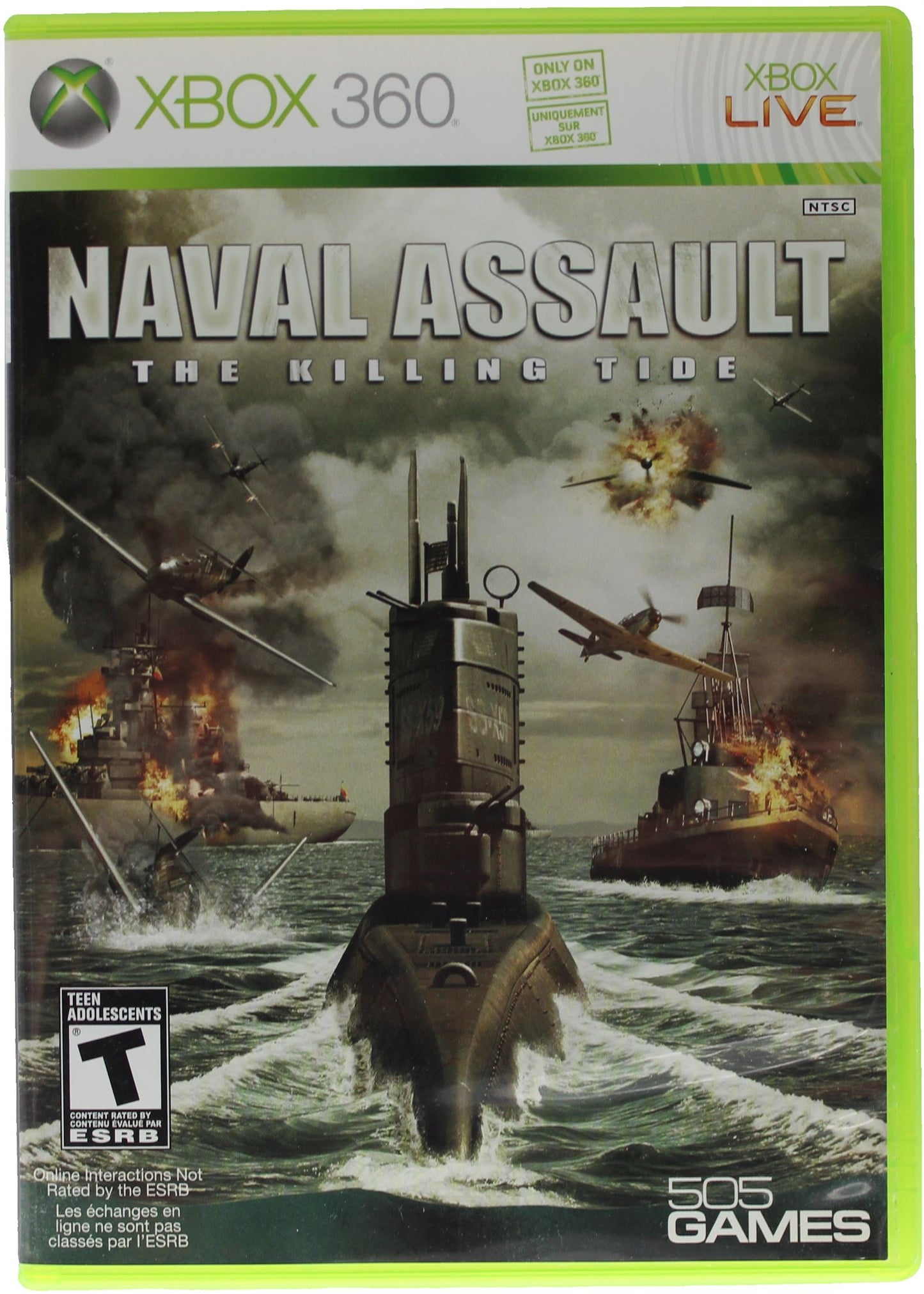 Naval Assault: The Killing Tide
