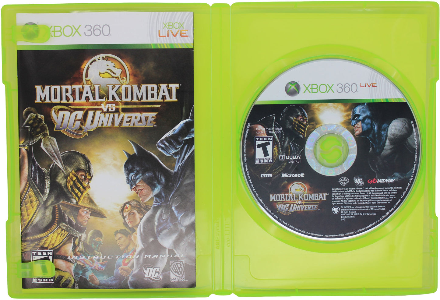 Mortal Kombat Vs. DC Universe (Xbox 360)