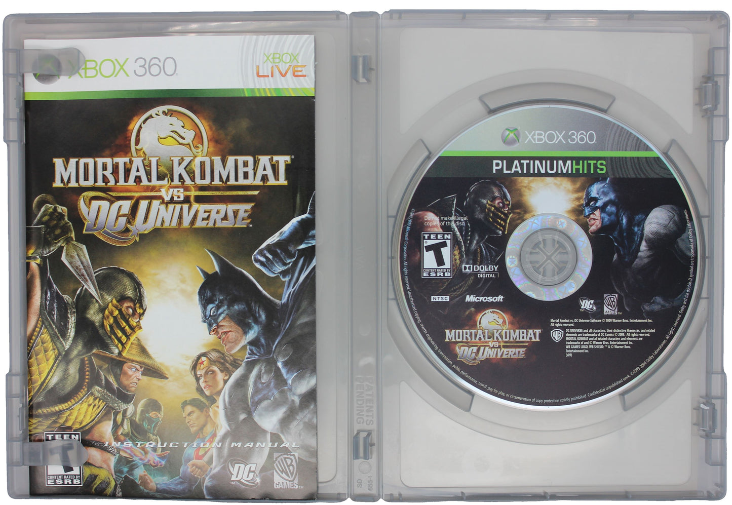 Mortal Kombat Vs. DC Universe [Platinum Hits] (Xbox 360)