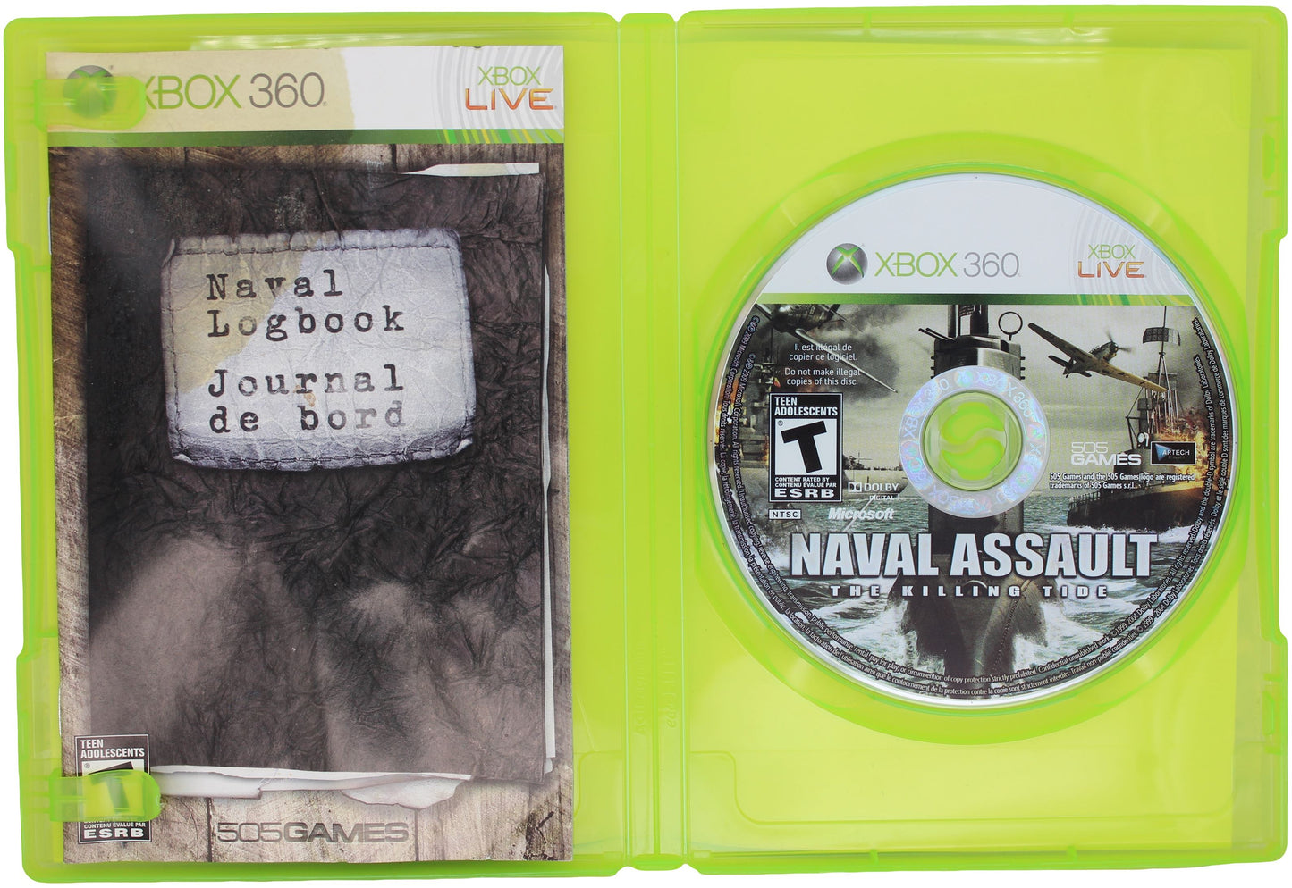 Naval Assault: The Killing Tide