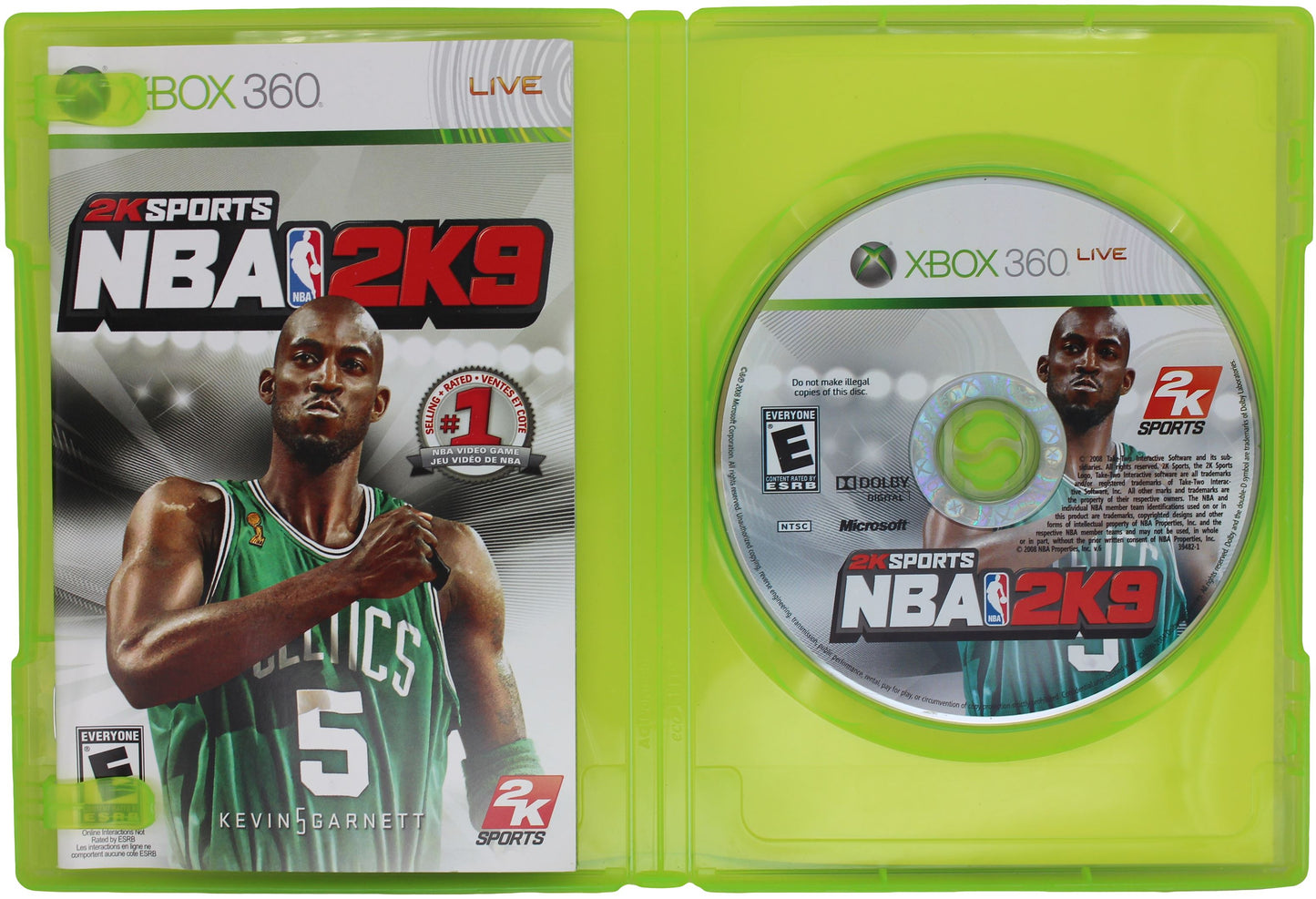 NBA 2K9 (Xbox 360)