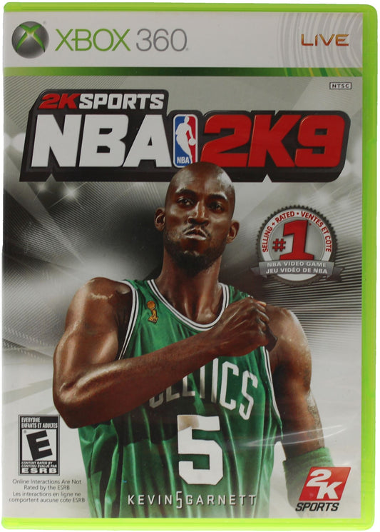 NBA 2K9 (Xbox 360)