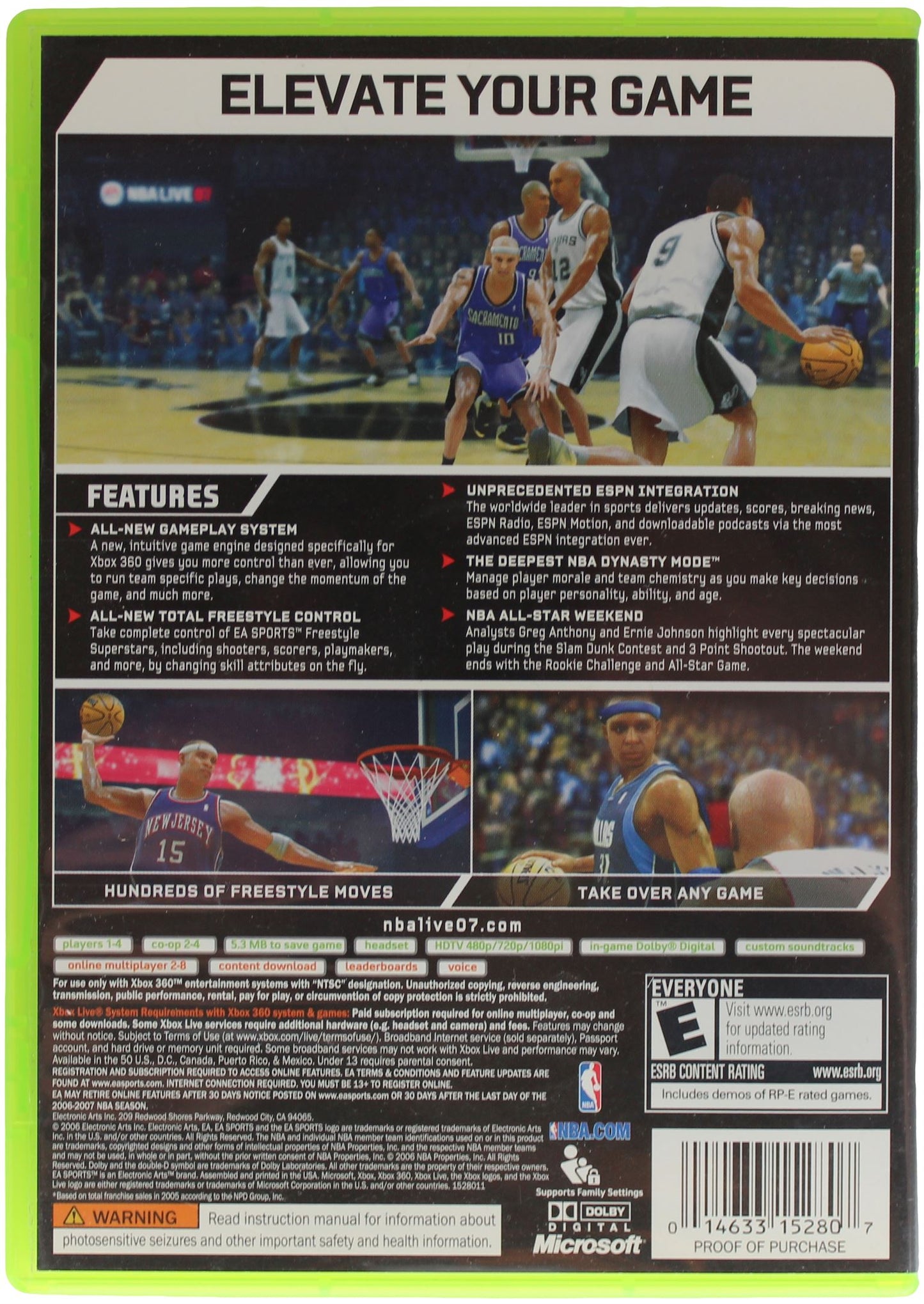 NBA Live 07