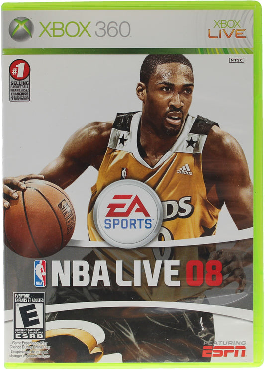 NBA Live 08