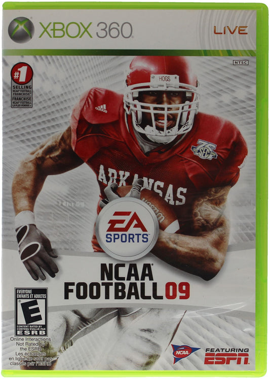 NCAA Football 09 (Xbox 360)