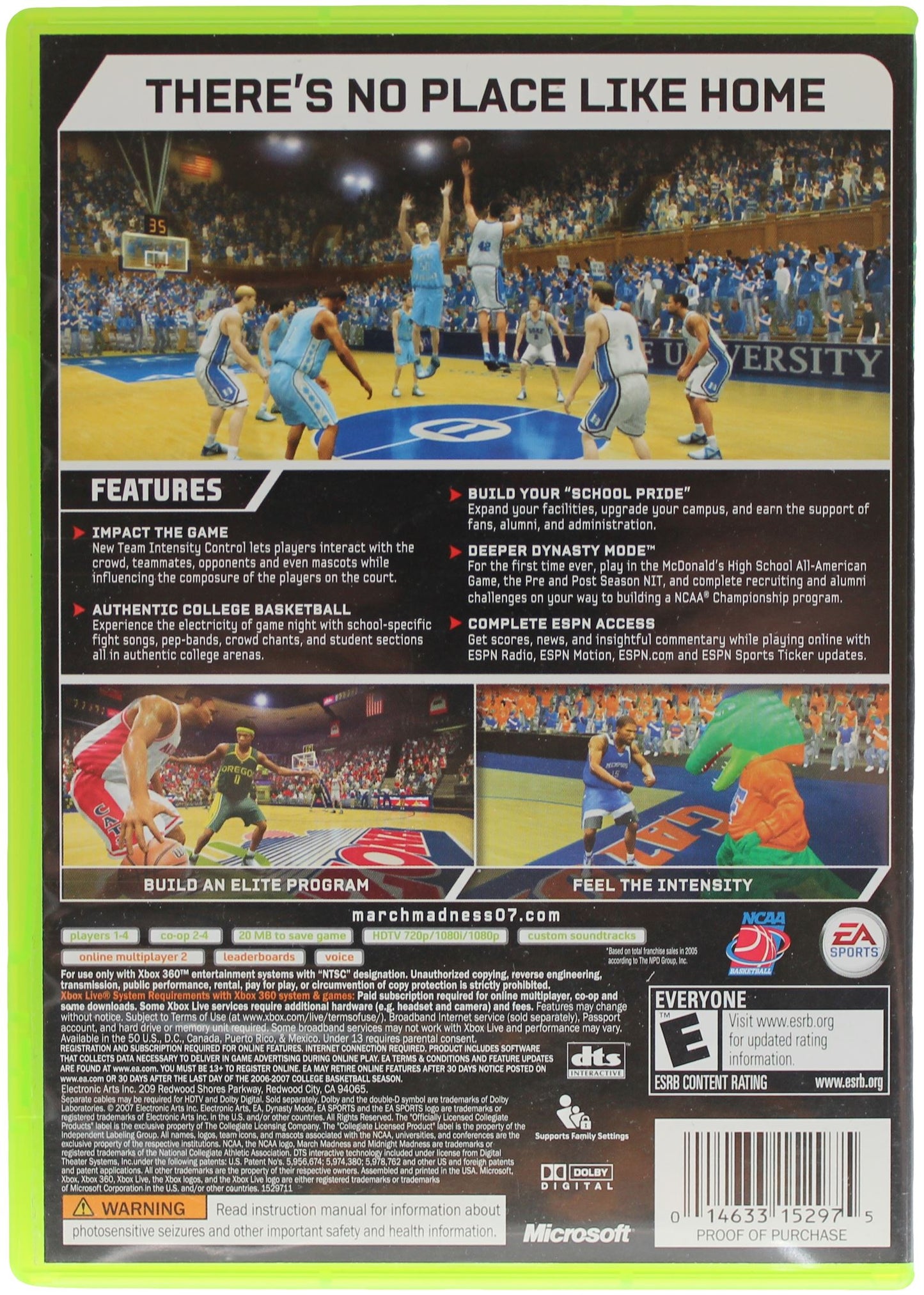 NCAA 07: March Madness