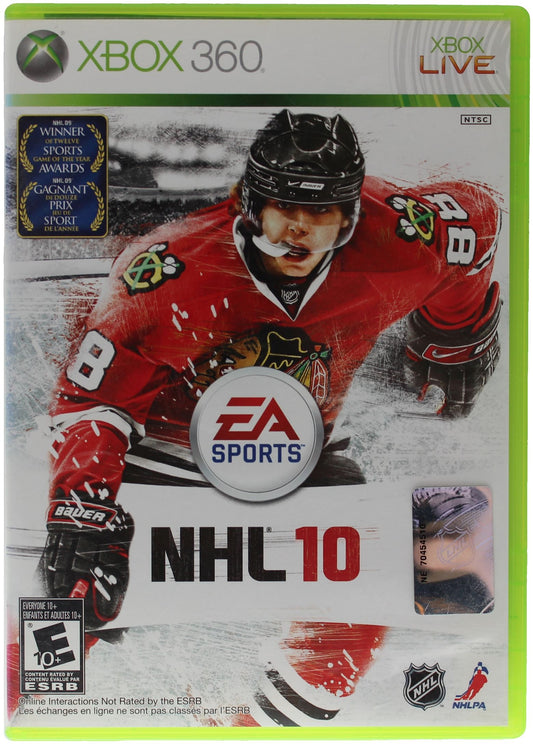 NHL 10 (Xbox 360)