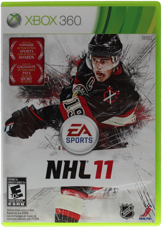 NHL 11 (Xbox 360)