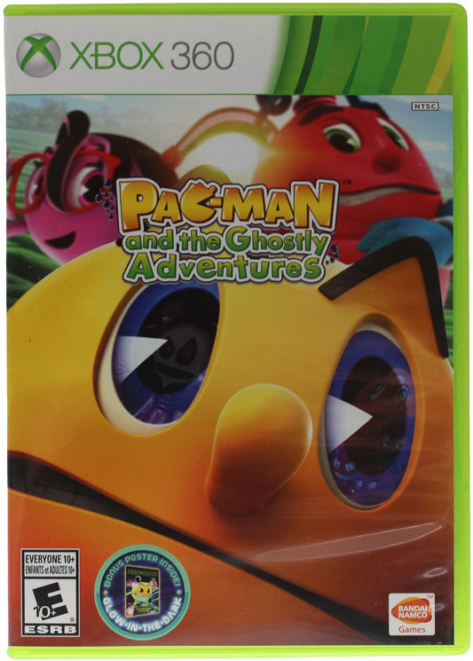 Pac-Man And The Ghostly Adventures (Xbox 360)